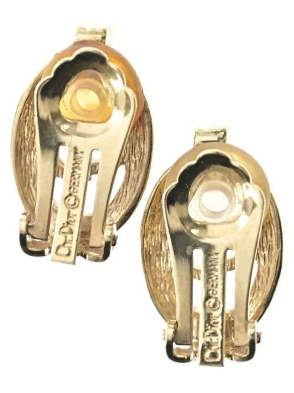 Dior Earrings Gold